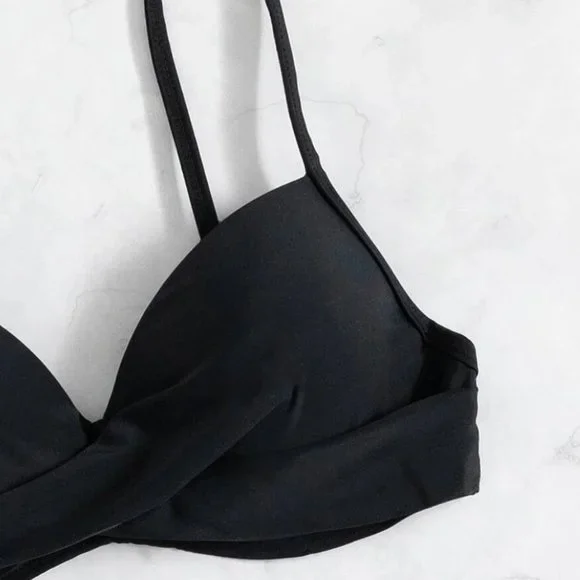 Womens Floral Print Push Up Bikini Swimsuit - Picture 4 of 4